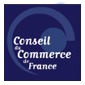 Conseil des commerces de France Logo